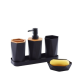 Plastic Bathroom Set 7 pieces 